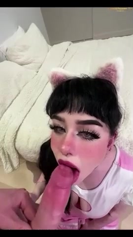 Lara Rose Viral Video Hot Sextape  Deepthroat Blowjob