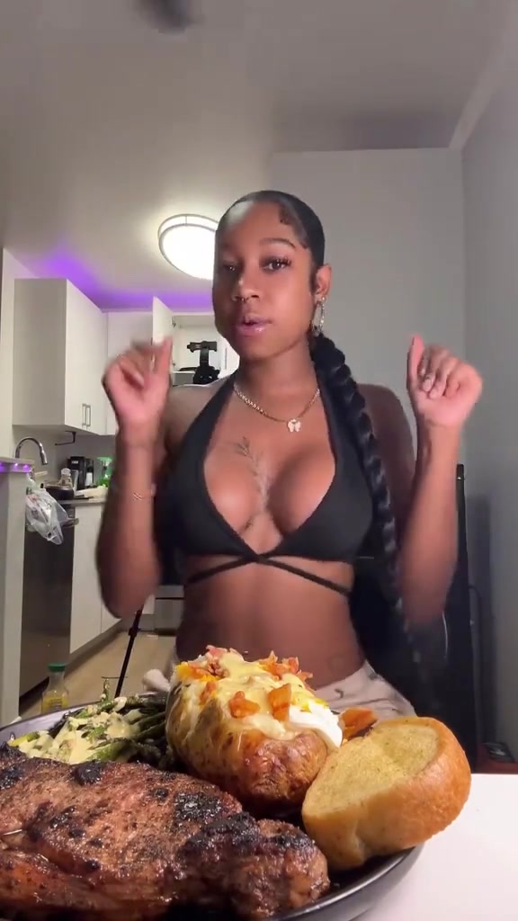 Cooking with kya HOT Porn Cook and Cock