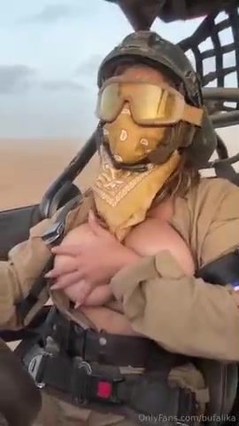 Bufalika @Ika D’Auria Dune Buggy Nude Big Tits Onlyfans