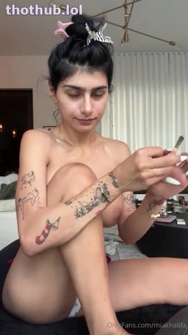 Mia Khalifa Nude Viral Onlyfans video so Hot
