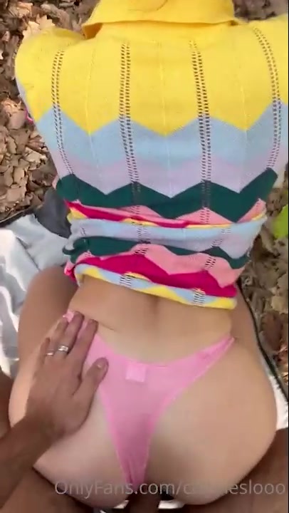 Callmeslooo / Melisa Mireille Jeanine HOT Video Fucking Doggy Out Door Onlyfans POV